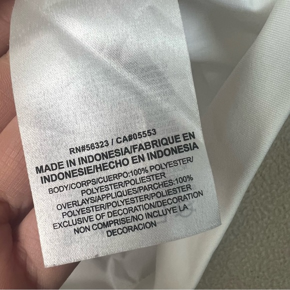 Ohio State Jacket Mens Small White Nike Windbreaker Pullover Storm Fit Buckeyes - Picture 8 of 11